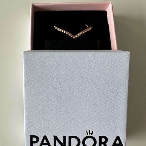 Pandora Beaded Wish Bone - Picture 2 of 3